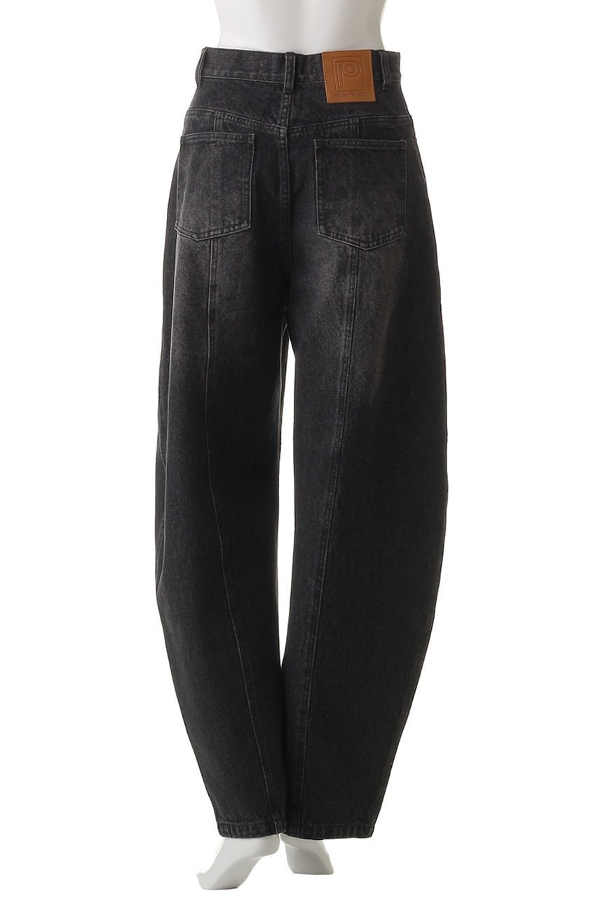 【プランク プロジェクト/PRANK PROJECT】のカーブコクーンデニム / Curved Cocoon Denim 人気、トレンドファッション・服の通販 founy(ファニー) 　ファッション　Fashion　レディースファッション　Fashion for Women　パンツ　Pants & Trousers　デニムパンツ・ジーンズ・美脚デニム　Denim Jeans & Pants　コンパクト　Compact, Small Size　デニム　Denim, Jeans Material　ロマンティック　Romantic, Feminine Style　ワイド　Wide, Wide Fit　再入荷　Restock / Back in Stock　other-4|ID: prp329100004899668 ipo3291000000036659541