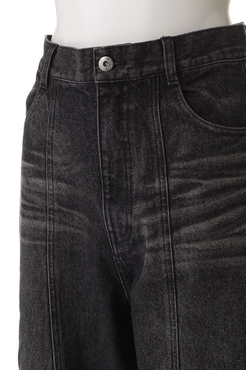 【プランク プロジェクト/PRANK PROJECT】のカーブコクーンデニム / Curved Cocoon Denim 人気、トレンドファッション・服の通販 founy(ファニー) 　ファッション　Fashion　レディースファッション　Fashion for Women　パンツ　Pants & Trousers　デニムパンツ・ジーンズ・美脚デニム　Denim Jeans & Pants　コンパクト　Compact, Small Size　デニム　Denim, Jeans Material　ロマンティック　Romantic, Feminine Style　ワイド　Wide, Wide Fit　再入荷　Restock / Back in Stock　other-5|ID: prp329100004899668 ipo3291000000036659542