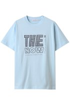 【メゾンスペシャル/MAISON SPECIAL】のTHE NOW Logo T-shirt/THE NOWロゴTシャツ 人気、トレンドファッション・服の通販 founy(ファニー) ファッション Fashion レディースファッション Fashion for Women トップス・カットソー Cut & Sew Tops シャツ・ブラウス・オフィスカジュアル Elegant Blouses & Button-Ups ロングTシャツ・Tシャツ Longline T-Shirts & Tees カットソー・ベーシックTシャツ Cut-and-Sewn Tops / Stretch Tees & Basics カットソー Cut and Sewn Top ショート Short, Short Length スリーブ Sleeve, Long Sleeve / Short Sleeve リラックス Relax, Relaxed Fit ロング Long, Long-Length 夏 Summer thumbnail BLU(ブルー)|ID: prp329100004899669 ipo3291000000036659550
