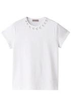【アミカ/AMICA】のパールTシャツ 人気、トレンドファッション・服の通販 founy(ファニー) ファッション Fashion レディースファッション Fashion for Women トップス・カットソー Cut & Sew Tops シャツ・ブラウス・オフィスカジュアル Elegant Blouses & Button-Ups ロングTシャツ・Tシャツ Longline T-Shirts & Tees カットソー・ベーシックTシャツ Cut-and-Sewn Tops / Stretch Tees & Basics おすすめ Recommended / Our Picks ショート Short, Short Length シンプル Simple, Minimal スリーブ Sleeve, Long Sleeve / Short Sleeve パール Pearl, Pearl Accent ボトム Bottoms, Lower Wear thumbnail ホワイト|ID: prp329100004899682 ipo3291000000036659674