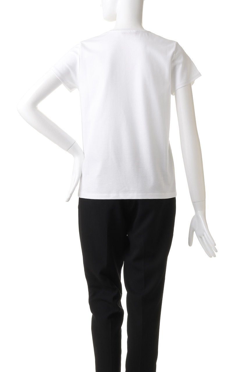 【アミカ/AMICA】のパールTシャツ 人気、トレンドファッション・服の通販 founy(ファニー) ファッション Fashion レディースファッション Fashion for Women トップス・カットソー Cut & Sew Tops シャツ・ブラウス・オフィスカジュアル Elegant Blouses & Button-Ups ロングTシャツ・Tシャツ Longline T-Shirts & Tees カットソー・ベーシックTシャツ Cut-and-Sewn Tops / Stretch Tees & Basics おすすめ Recommended / Our Picks ショート Short, Short Length シンプル Simple, Minimal スリーブ Sleeve, Long Sleeve / Short Sleeve パール Pearl, Pearl Accent ボトム Bottoms, Lower Wear other-4|ID: prp329100004899682 ipo3291000000036659678