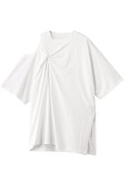 【メゾンスペシャル/MAISON SPECIAL】のMultiway Twist T-shirt/マルチウェイツイストTシャツ 人気、トレンドファッション・服の通販 founy(ファニー) ファッション Fashion レディースファッション Fashion for Women トップス・カットソー Cut & Sew Tops シャツ・ブラウス・オフィスカジュアル Elegant Blouses & Button-Ups ロングTシャツ・Tシャツ Longline T-Shirts & Tees カットソー・ベーシックTシャツ Cut-and-Sewn Tops / Stretch Tees & Basics ショート Short, Short Length スリーブ Sleeve, Long Sleeve / Short Sleeve ツイスト Tweed, Tweed Fabric ドレープ Drape, Draping Fabric ノースリーブ Sleeveless, No-Sleeve ビッグ Big, Oversized thumbnail WHT(ホワイト)|ID: prp329100004899686 ipo3291000000036659715