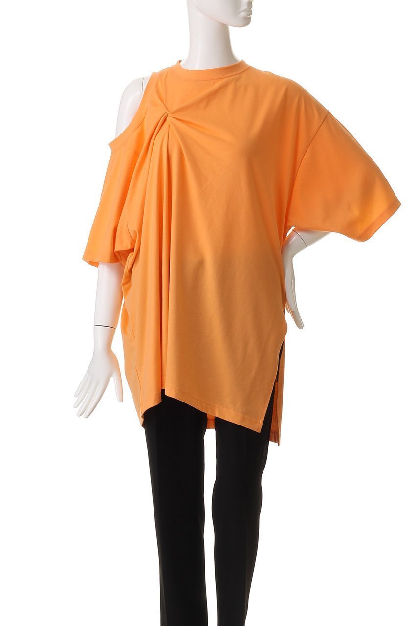 【メゾンスペシャル/MAISON SPECIAL】のMultiway Twist T-shirt/マルチウェイツイストTシャツ 人気、トレンドファッション・服の通販 founy(ファニー) ファッション Fashion レディースファッション Fashion for Women トップス・カットソー Cut & Sew Tops シャツ・ブラウス・オフィスカジュアル Elegant Blouses & Button-Ups ロングTシャツ・Tシャツ Longline T-Shirts & Tees カットソー・ベーシックTシャツ Cut-and-Sewn Tops / Stretch Tees & Basics ショート Short, Short Length スリーブ Sleeve, Long Sleeve / Short Sleeve ツイスト Tweed, Tweed Fabric ドレープ Drape, Draping Fabric ノースリーブ Sleeveless, No-Sleeve ビッグ Big, Oversized other-2|ID: prp329100004899686 ipo3291000000036659718