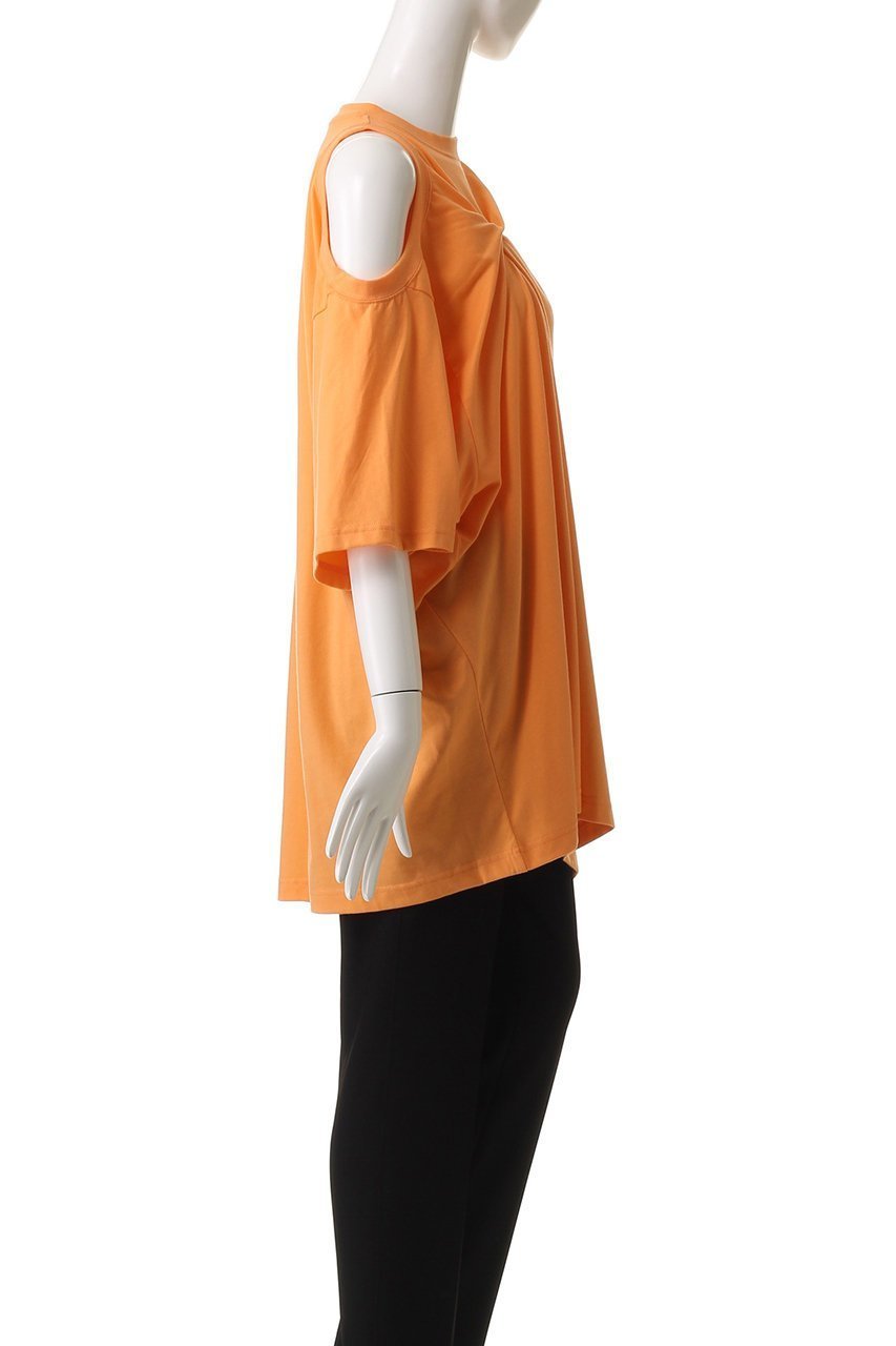 【メゾンスペシャル/MAISON SPECIAL】のMultiway Twist T-shirt/マルチウェイツイストTシャツ 人気、トレンドファッション・服の通販 founy(ファニー) ファッション Fashion レディースファッション Fashion for Women トップス・カットソー Cut & Sew Tops シャツ・ブラウス・オフィスカジュアル Elegant Blouses & Button-Ups ロングTシャツ・Tシャツ Longline T-Shirts & Tees カットソー・ベーシックTシャツ Cut-and-Sewn Tops / Stretch Tees & Basics ショート Short, Short Length スリーブ Sleeve, Long Sleeve / Short Sleeve ツイスト Tweed, Tweed Fabric ドレープ Drape, Draping Fabric ノースリーブ Sleeveless, No-Sleeve ビッグ Big, Oversized other-3|ID: prp329100004899686 ipo3291000000036659719