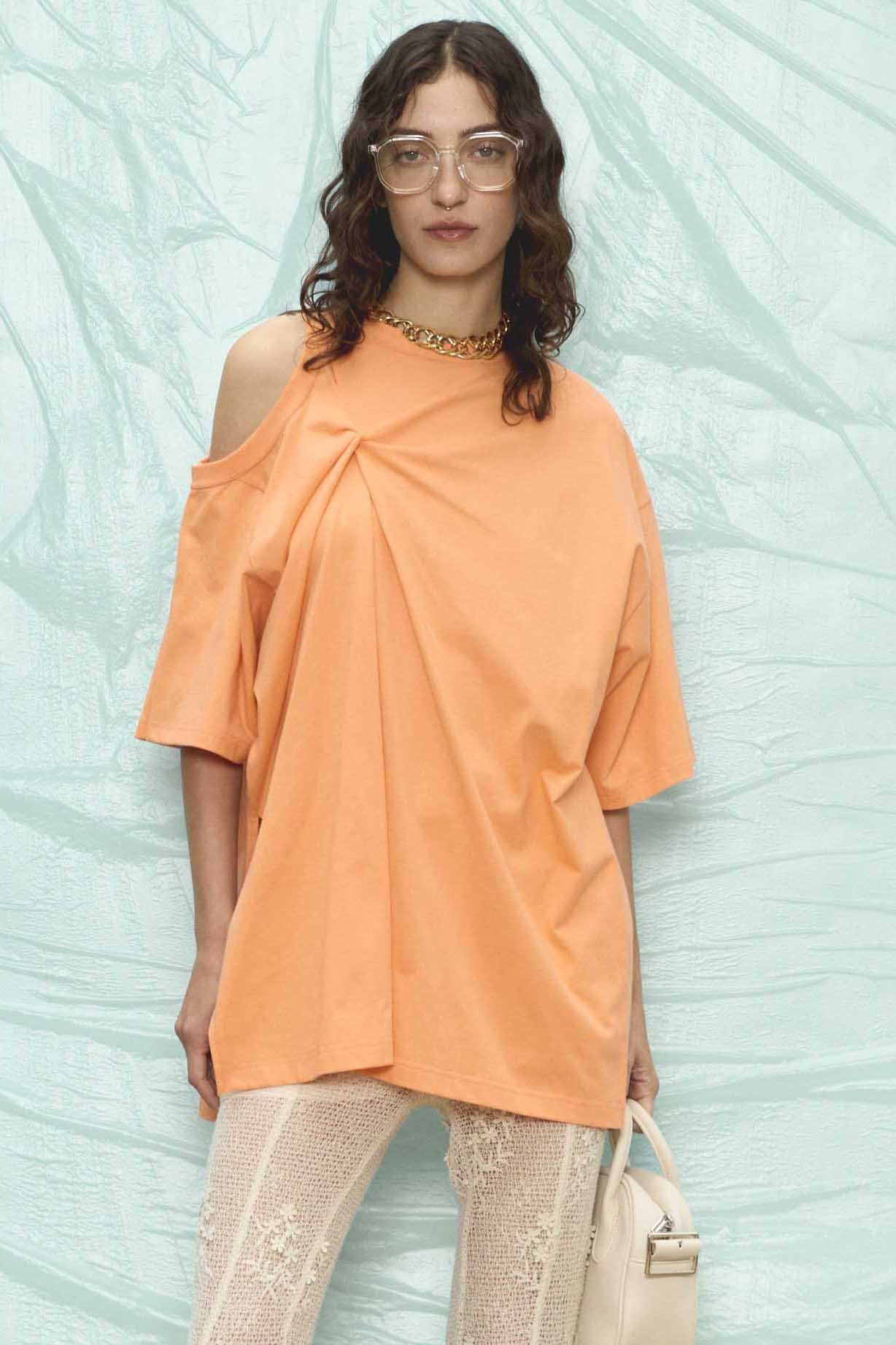 【メゾンスペシャル/MAISON SPECIAL】のMultiway Twist T-shirt/マルチウェイツイストTシャツ 人気、トレンドファッション・服の通販 founy(ファニー) ファッション Fashion レディースファッション Fashion for Women トップス・カットソー Cut & Sew Tops シャツ・ブラウス・オフィスカジュアル Elegant Blouses & Button-Ups ロングTシャツ・Tシャツ Longline T-Shirts & Tees カットソー・ベーシックTシャツ Cut-and-Sewn Tops / Stretch Tees & Basics ショート Short, Short Length スリーブ Sleeve, Long Sleeve / Short Sleeve ツイスト Tweed, Tweed Fabric ドレープ Drape, Draping Fabric ノースリーブ Sleeveless, No-Sleeve ビッグ Big, Oversized other-8|ID: prp329100004899686 ipo3291000000036659724