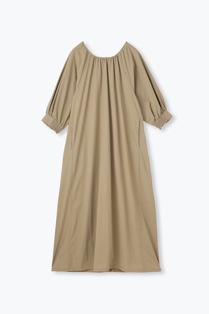 【レリル/lelill】の【EC店舗限定】アジャスタブルサックOP インテリア・キッズ・メンズ・レディースファッション・服の通販 founy(ファウニー) https://founy.com/ ファッション Fashion レディースファッション Fashion for Women ワンピース Dresses チュニック Tunic Tops & Dresses シャーリング Shirring, Ruched タフタ Taffeta, Structured Fabric チュニック Tunic, Long Top 夏 Summer |ID: prp329100004899689 ipo3291000000036659760