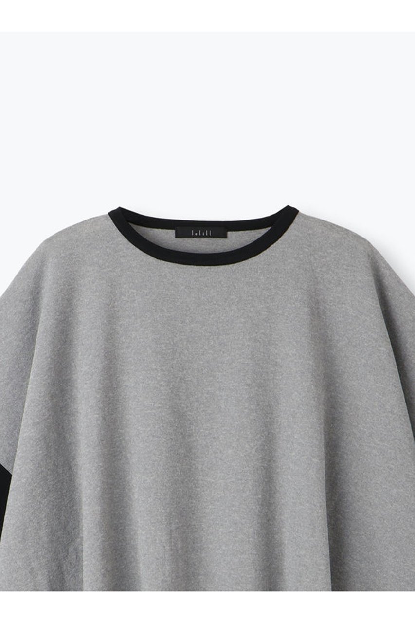 【レリル/lelill】のハイテクバイカラーケープ 人気、トレンドファッション・服の通販 founy(ファニー) 　ファッション　Fashion　レディースファッション　Fashion for Women　トップス・カットソー　Cut & Sew Tops　シャツ・ブラウス・オフィスカジュアル　Elegant Blouses & Button-Ups　ロングTシャツ・Tシャツ　Longline T-Shirts & Tees　カットソー・ベーシックTシャツ　Cut-and-Sewn Tops / Stretch Tees & Basics　ショート　Short, Short Length　スリーブ　Sleeve, Long Sleeve / Short Sleeve　ワイド　Wide, Wide Fit　夏　Summer　軽量　Lightweight, Ultra Light　other-3|ID: prp329100004899692 ipo3291000000036659787