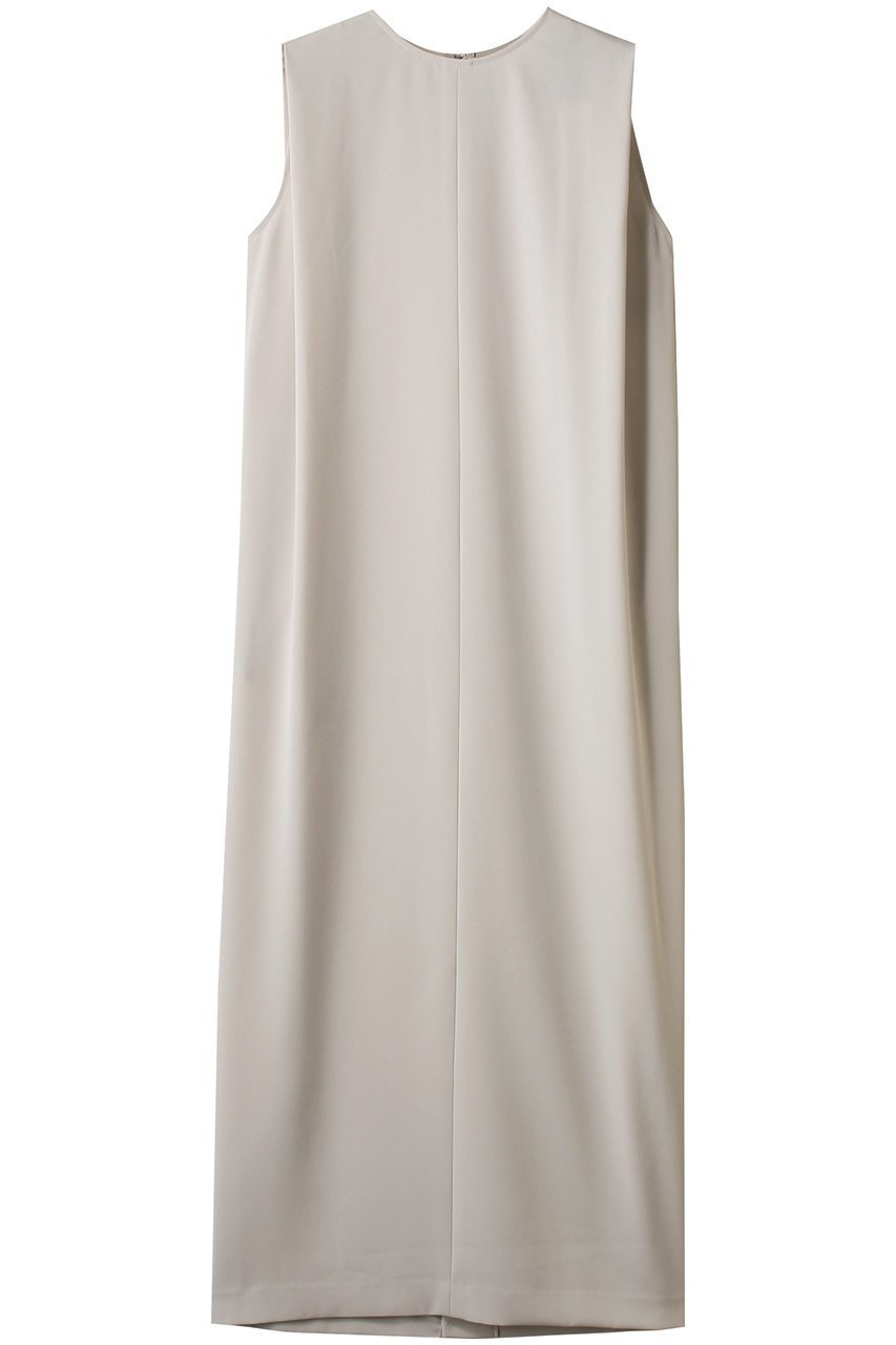 【アンクレイヴ/uncrave】のクールタッチツイル ノースリーブワンピース インテリア・キッズ・メンズ・レディースファッション・服の通販 founy(ファニー) ファッション Fashion レディースファッション Fashion for Women ワンピース Dresses チュニック Tunic Tops & Dresses コクーン Cocoon, Cocoon Silhouette ストレッチ Stretch, Stretchy Fabric チュニック Tunic, Long Top ツイル Twist, Twisted Detail ノースリーブ Sleeveless, No-Sleeve ロング Long, Long-Length グレージュ|ID: prp329100004899698 ipo3291000000036659830