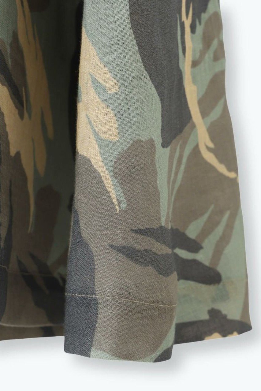 【レリル/lelill】の迷彩コンビOP 人気、トレンドファッション・服の通販 founy(ファニー) 　ファッション　Fashion　レディースファッション　Fashion for Women　ワンピース　Dresses　チュニック　Tunic Tops & Dresses　コンビ　Combo, Combination Style　タフタ　Taffeta, Structured Fabric　チュニック　Tunic, Long Top　フィット　Fit, Slim Fit　フェミニン　Feminine, Girly　フレア　Flare, Flared　プリント　Print, Printed Pattern　ボタニカル　Botanical, Floral Pattern　ミリタリー　Military, Army Style　リネン　Linen, Linen Fabric　エレガント 上品　Elegant　無地　Plain, Solid Color　other-6|ID: prp329100004899700 ipo3291000000036659849