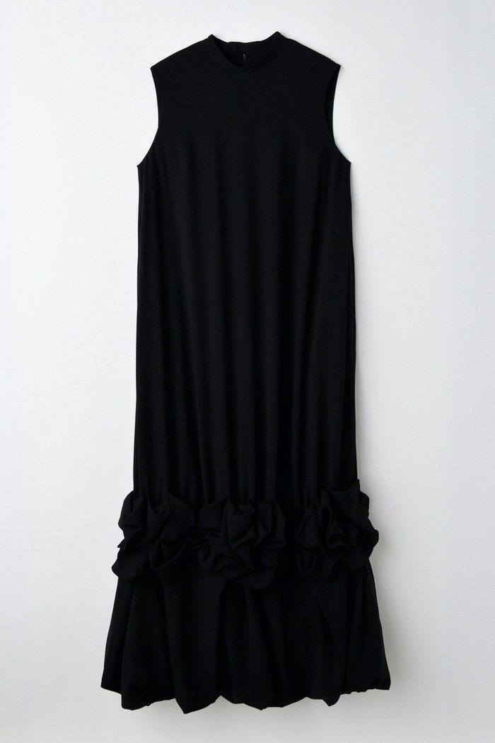 【エンフォルド/ENFOLD】のBALLOON-FRILL TANK-TOPS DRESS/ドレス・ワンピース インテリア・キッズ・メンズ・レディースファッション・服の通販 founy(ファウニー) https://founy.com/ ファッション Fashion レディースファッション Fashion for Women ワンピース Dresses フォーマル・パーティードレス・結婚式用ドレス Elegant & Casual Dresses チュニック Tunic Tops & Dresses シンプル Simple, Minimal チュニック Tunic, Long Top ドレス Dress, One-Piece ブルゾン Blouson, Bomber Jacket ロング Long, Long-Length エレガント 上品 Elegant 夏 Summer |ID: prp329100004899715 ipo3291000000036659883