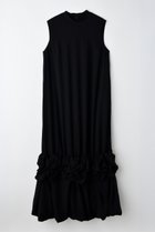 【エンフォルド/ENFOLD】のBALLOON-FRILL TANK-TOPS DRESS/ドレス・ワンピース ブラック|ID: prp329100004899715 ipo3291000000036659885