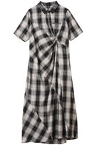 【メゾンスペシャル/MAISON SPECIAL】のTwist Polo Shirt Dress/ツイストポロシャツワンピース 人気、トレンドファッション・服の通販 founy(ファニー) ファッション Fashion レディースファッション Fashion for Women ワンピース Dresses フォーマル・パーティードレス・結婚式用ドレス Elegant & Casual Dresses シャツワンピース / 1枚で着映えコーデ Shirt Dresses チュニック Tunic Tops & Dresses インナー Innerwear 切替 Switching, Contrast Panel ストライプ Stripe, Striped Pattern チェック Check, Plaid, Tartan チュニック Tunic, Long Top ツイスト Tweed, Tweed Fabric ドレープ Drape, Draping Fabric ポロシャツ Polo Shirt, Collared Tee マキシ Maxi, Full Length ヨーク Yoke, Yoke Design ランダム Random, Irregular ロング Long, Long-Length 夏 Summer thumbnail BLK(ブラック)|ID: prp329100004899733 ipo3291000000036659940