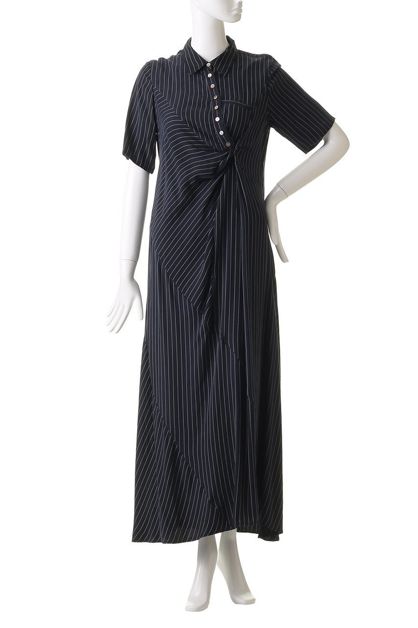 【メゾンスペシャル/MAISON SPECIAL】のTwist Polo Shirt Dress/ツイストポロシャツワンピース 人気、トレンドファッション・服の通販 founy(ファニー) ファッション Fashion レディースファッション Fashion for Women ワンピース Dresses フォーマル・パーティードレス・結婚式用ドレス Elegant & Casual Dresses シャツワンピース / 1枚で着映えコーデ Shirt Dresses チュニック Tunic Tops & Dresses インナー Innerwear 切替 Switching, Contrast Panel ストライプ Stripe, Striped Pattern チェック Check, Plaid, Tartan チュニック Tunic, Long Top ツイスト Tweed, Tweed Fabric ドレープ Drape, Draping Fabric ポロシャツ Polo Shirt, Collared Tee マキシ Maxi, Full Length ヨーク Yoke, Yoke Design ランダム Random, Irregular ロング Long, Long-Length 夏 Summer other-2|ID: prp329100004899733 ipo3291000000036659943
