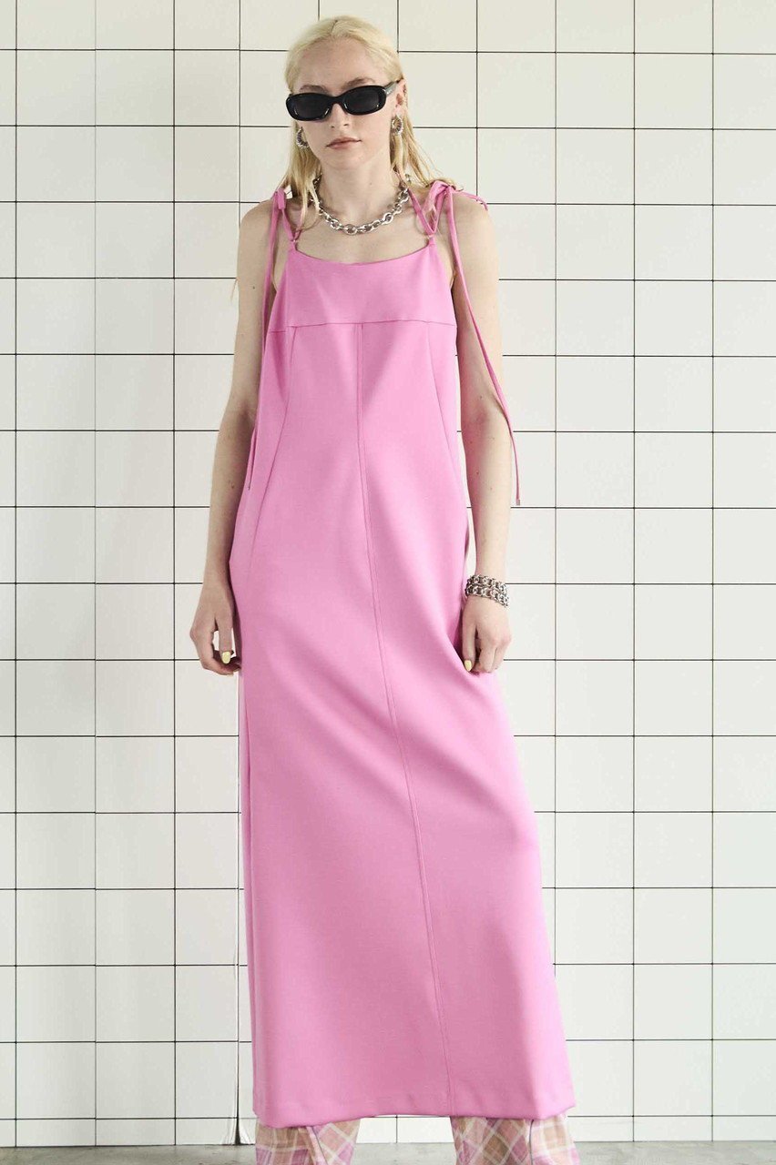 【メゾンスペシャル/MAISON SPECIAL】のBack Open Scuba Dress/バックオープンスキューバワンピース 大人の最旬トレンドファッション＆コーディネート founy(ファウニー) 　ファッション　Fashion　レディースファッション　Fashion for Women　ワンピース　Dresses　フォーマル・パーティードレス・結婚式用ドレス　Elegant & Casual Dresses　チュニック　Tunic Tops & Dresses　ショルダー　Shoulder, Shoulder Strap　ストレッチ　Stretch, Stretchy Fabric　チュニック　Tunic, Long Top　マキシ　Maxi, Full Length　水着　Swimsuit, Swimwear　リボン　Ribbon, Bow　ロング　Long, Long-Length　ワンポイント　One Point, Statement Accent　夏　Summer　other-6|ID: prp329100004899736 ipo3291000000036866518