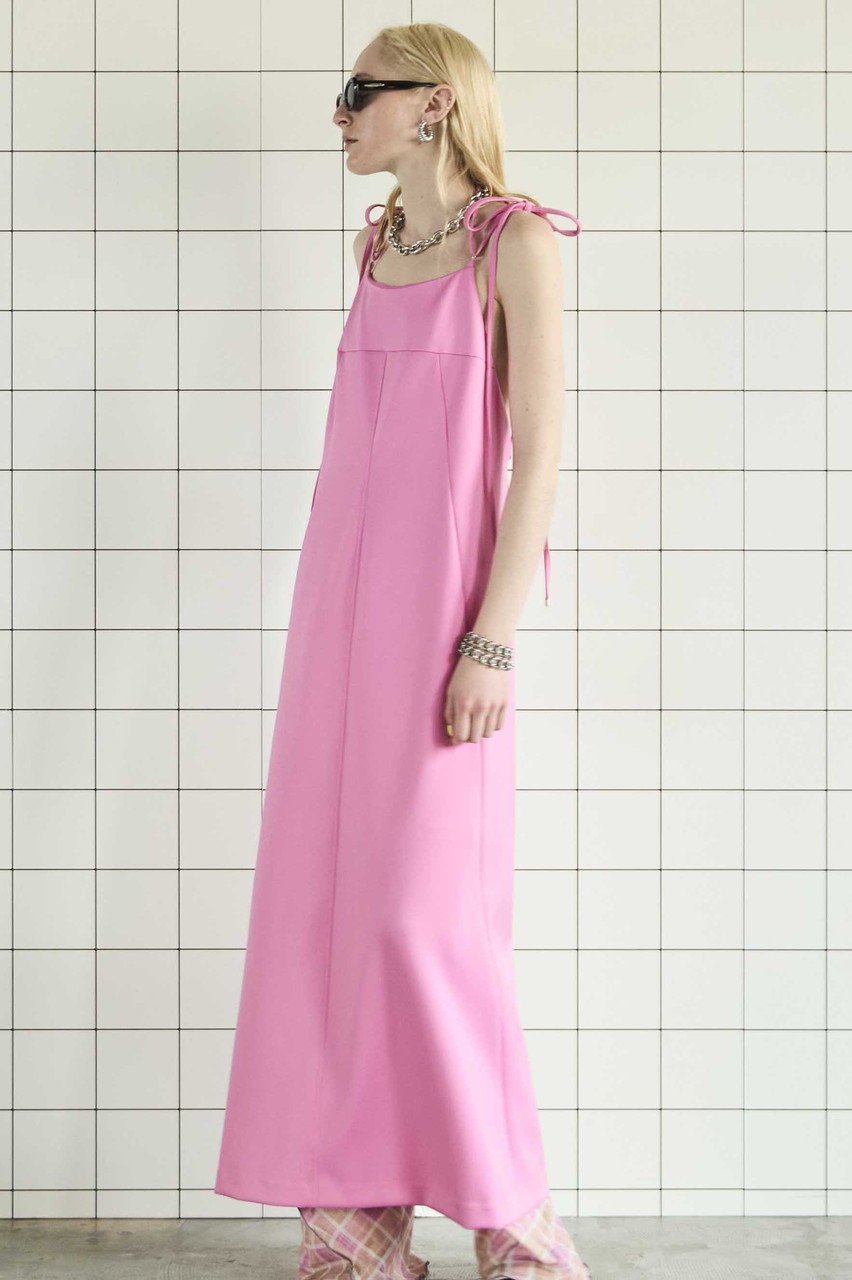 【メゾンスペシャル/MAISON SPECIAL】のBack Open Scuba Dress/バックオープンスキューバワンピース 大人の最旬トレンドファッション＆コーディネート founy(ファウニー) 　ファッション　Fashion　レディースファッション　Fashion for Women　ワンピース　Dresses　フォーマル・パーティードレス・結婚式用ドレス　Elegant & Casual Dresses　チュニック　Tunic Tops & Dresses　ショルダー　Shoulder, Shoulder Strap　ストレッチ　Stretch, Stretchy Fabric　チュニック　Tunic, Long Top　マキシ　Maxi, Full Length　水着　Swimsuit, Swimwear　リボン　Ribbon, Bow　ロング　Long, Long-Length　ワンポイント　One Point, Statement Accent　夏　Summer　other-7|ID: prp329100004899736 ipo3291000000036866519