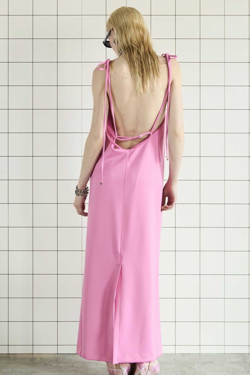 【メゾンスペシャル/MAISON SPECIAL】のBack Open Scuba Dress/バックオープンスキューバワンピース 大人の最旬トレンドファッション＆コーディネート founy(ファウニー) 　ファッション　Fashion　レディースファッション　Fashion for Women　ワンピース　Dresses　フォーマル・パーティードレス・結婚式用ドレス　Elegant & Casual Dresses　チュニック　Tunic Tops & Dresses　ショルダー　Shoulder, Shoulder Strap　ストレッチ　Stretch, Stretchy Fabric　チュニック　Tunic, Long Top　マキシ　Maxi, Full Length　水着　Swimsuit, Swimwear　リボン　Ribbon, Bow　ロング　Long, Long-Length　ワンポイント　One Point, Statement Accent　夏　Summer　other-8|ID: prp329100004899736 ipo3291000000036866520