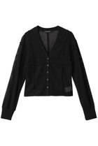 【メゾンスペシャル/MAISON SPECIAL】のMesh Cardigan/メッシュカーディガン 人気、トレンドファッション・服の通販 founy(ファニー) ファッション Fashion レディースファッション Fashion for Women トップス・カットソー Cut & Sew Tops カーディガン・羽織り Layered Style Cardigans シャツ・ブラウス・オフィスカジュアル Elegant Blouses & Button-Ups ロングTシャツ・Tシャツ Longline T-Shirts & Tees カットソー・ベーシックTシャツ Cut-and-Sewn Tops / Stretch Tees & Basics エアリー Airy Texture カーディガン Cardigan, Knitwear シェイプ Shape, Slim Fit スリーブ Sleeve, Long Sleeve / Short Sleeve メッシュ Mesh, Net Fabric 夏 Summer 旅行 Travel thumbnail BLK(ブラック)|ID: prp329100004899740 ipo3291000000036659995
