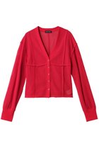 【メゾンスペシャル/MAISON SPECIAL】のMesh Cardigan/メッシュカーディガン 人気、トレンドファッション・服の通販 founy(ファニー) ファッション Fashion レディースファッション Fashion for Women トップス・カットソー Cut & Sew Tops カーディガン・羽織り Layered Style Cardigans シャツ・ブラウス・オフィスカジュアル Elegant Blouses & Button-Ups ロングTシャツ・Tシャツ Longline T-Shirts & Tees カットソー・ベーシックTシャツ Cut-and-Sewn Tops / Stretch Tees & Basics エアリー Airy Texture カーディガン Cardigan, Knitwear シェイプ Shape, Slim Fit スリーブ Sleeve, Long Sleeve / Short Sleeve メッシュ Mesh, Net Fabric 夏 Summer 旅行 Travel thumbnail RED(レッド)|ID: prp329100004899740 ipo3291000000036659996