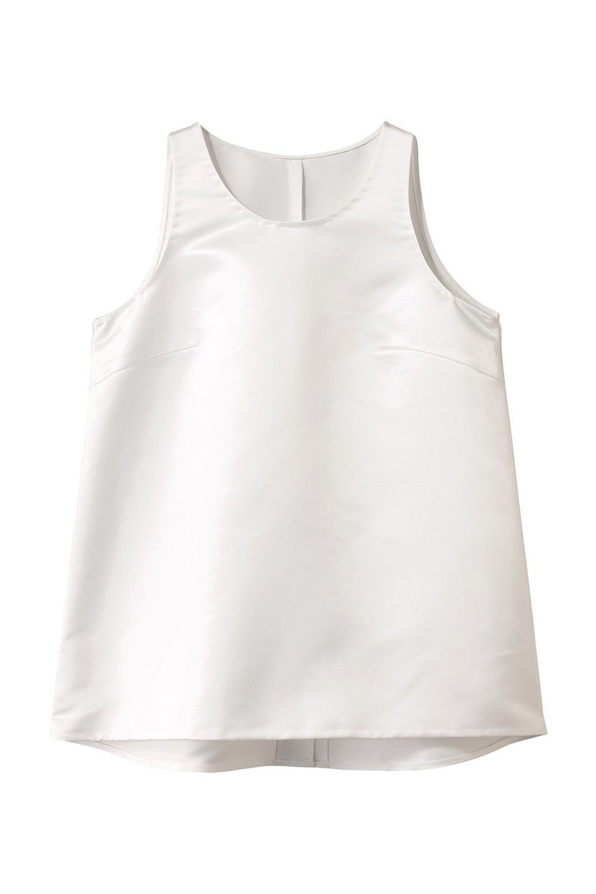 【エンフォルド/ENFOLD】のFLARE TANK-TOPS/タンクトップ インテリア・キッズ・メンズ・レディースファッション・服の通販 founy(ファニー) 　ファッション　Fashion　レディースファッション　Fashion for Women　トップス・カットソー　Cut & Sew Tops　キャミソール&ノースリーブ　Camisoles & Sleeveless Tops　シャツ・ブラウス・オフィスカジュアル　Elegant Blouses & Button-Ups　ロングTシャツ・Tシャツ　Longline T-Shirts & Tees　カットソー・ベーシックTシャツ　Cut-and-Sewn Tops / Stretch Tees & Basics　おすすめ　Recommended / Our Picks　エレガント 上品　Elegant　キャミソール　Camisole, Spaghetti Strap Top　キュロット　Culottes, Wide Shorts　セットアップ　Set-Up, Coordinated Outfit　タンク　Tank Top, Sleeveless Top　夏　Summer　ホワイト|ID: prp329100004899744 ipo3291000000036660042