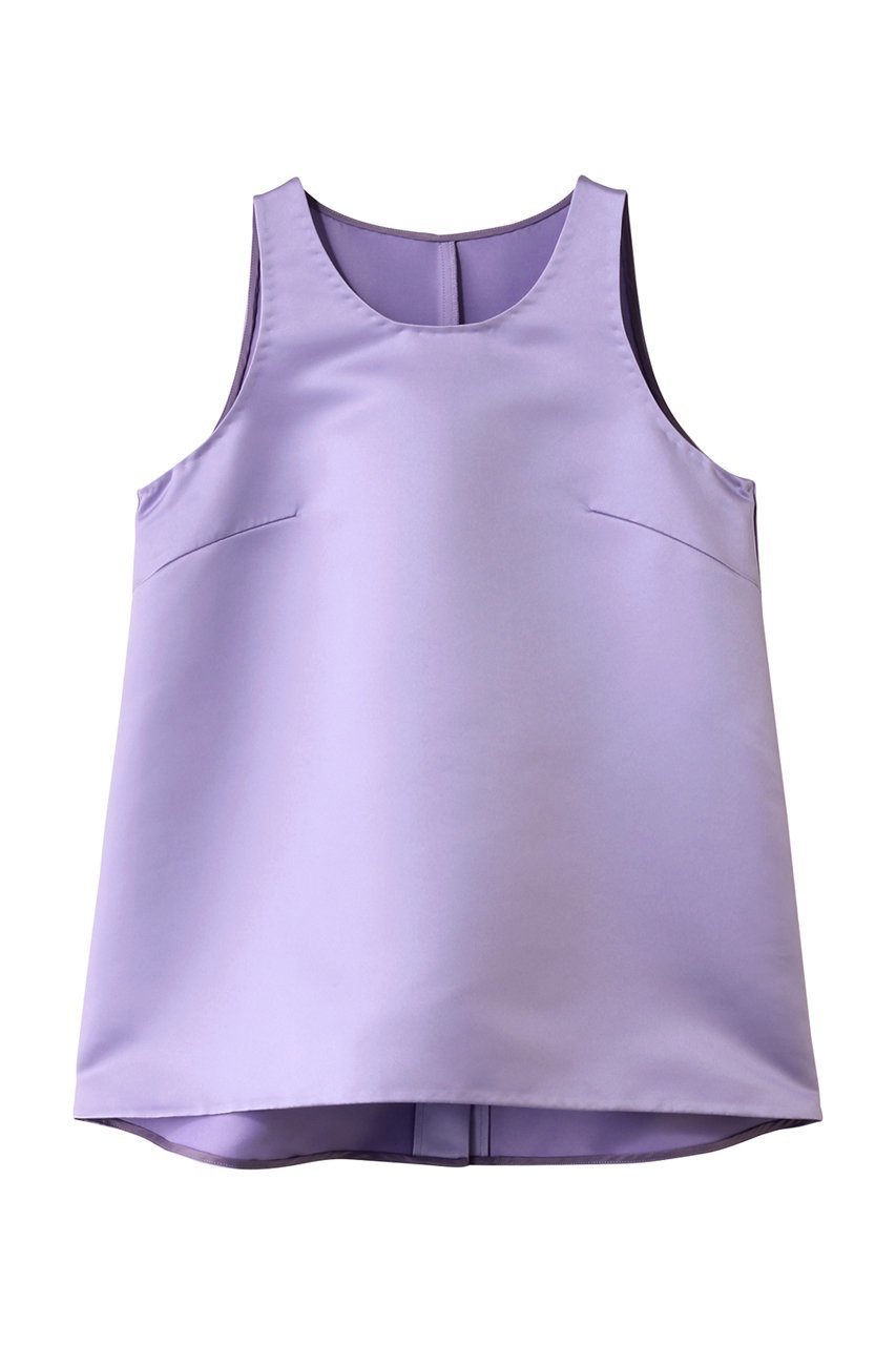 【エンフォルド/ENFOLD】のFLARE TANK-TOPS/タンクトップ インテリア・キッズ・メンズ・レディースファッション・服の通販 founy(ファニー) 　ファッション　Fashion　レディースファッション　Fashion for Women　トップス・カットソー　Cut & Sew Tops　キャミソール&ノースリーブ　Camisoles & Sleeveless Tops　シャツ・ブラウス・オフィスカジュアル　Elegant Blouses & Button-Ups　ロングTシャツ・Tシャツ　Longline T-Shirts & Tees　カットソー・ベーシックTシャツ　Cut-and-Sewn Tops / Stretch Tees & Basics　おすすめ　Recommended / Our Picks　エレガント 上品　Elegant　キャミソール　Camisole, Spaghetti Strap Top　キュロット　Culottes, Wide Shorts　セットアップ　Set-Up, Coordinated Outfit　タンク　Tank Top, Sleeveless Top　夏　Summer　ライトパープル|ID: prp329100004899744 ipo3291000000036660044