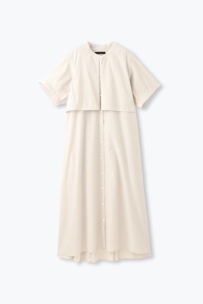 【レリル/lelill】のバックタックフラップOP インテリア・キッズ・メンズ・レディースファッション・服の通販 founy(ファウニー) https://founy.com/ ファッション Fashion レディースファッション Fashion for Women ワンピース Dresses チュニック Tunic Tops & Dresses チュニック Tunic, Long Top フラップ Flap, Flap Pocket フロント Front, Front Design ポケット Pocket, Pocket Detail 軽量 Lightweight, Ultra Light |ID: prp329100004899746 ipo3291000000036660058