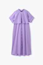 【レリル/lelill】のバックタックフラップOP 人気、トレンドファッション・服の通販 founy(ファニー) ファッション Fashion レディースファッション Fashion for Women ワンピース Dresses チュニック Tunic Tops & Dresses チュニック Tunic, Long Top フラップ Flap, Flap Pocket フロント Front, Front Design ポケット Pocket, Pocket Detail 軽量 Lightweight, Ultra Light thumbnail パープル|ID: prp329100004899746 ipo3291000000036660060