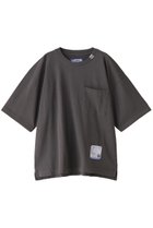 【メゾン ミハラヤスヒロ/Maison MIHARA YASUHIRO / MEN】の【MEN】【in-stru(men-tal).】ヘビーウェイトジャージーポケット ハーフスリーブ Tシャツ ダークグレー|ID: prp329100004899752 ipo3291000000036660110