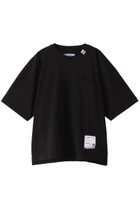 【メゾン ミハラヤスヒロ/Maison MIHARA YASUHIRO / MEN】の【MEN】【in-stru(men-tal).】ヘビーウェイトジャージーポケット ハーフスリーブ Tシャツ ブラック|ID: prp329100004899752 ipo3291000000036660111