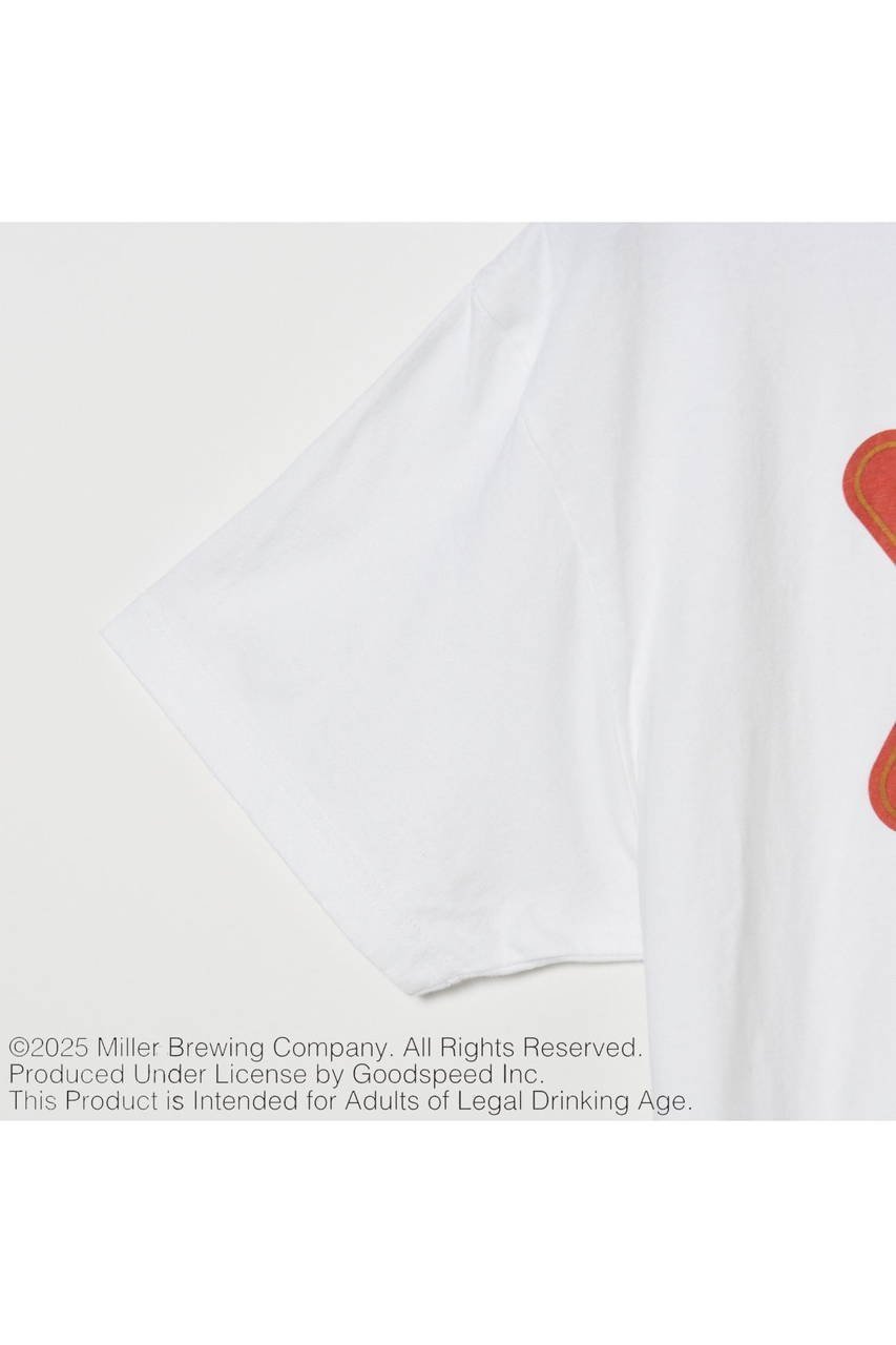 【エリオポール/heliopole】の【GOOD ROCK SPEED】Miller Tシャツ 人気、トレンドファッション・服の通販 founy(ファニー) ファッション Fashion レディースファッション Fashion for Women トップス・カットソー Cut & Sew Tops シャツ・ブラウス・オフィスカジュアル Elegant Blouses & Button-Ups ロングTシャツ・Tシャツ Longline T-Shirts & Tees カットソー・ベーシックTシャツ Cut-and-Sewn Tops / Stretch Tees & Basics ショート Short, Short Length スリーブ Sleeve, Long Sleeve / Short Sleeve フロント Front, Front Design プリント Print, Printed Pattern ロング Long, Long-Length other-4|ID: prp329100004899754 ipo3291000000036660131