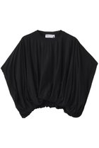 【ナゴンスタンス/nagonstans】のSheer Jersey バルーンクロップドT/SH Tシャツ 人気、トレンドファッション・服の通販 founy(ファニー) ファッション Fashion レディースファッション Fashion for Women トップス・カットソー Cut & Sew Tops シャツ・ブラウス・オフィスカジュアル Elegant Blouses & Button-Ups ロングTシャツ・Tシャツ Longline T-Shirts & Tees カットソー・ベーシックTシャツ Cut-and-Sewn Tops / Stretch Tees & Basics おすすめ Recommended / Our Picks ショート Short, Short Length スリーブ Sleeve, Long Sleeve / Short Sleeve セットアップ Set-Up, Coordinated Outfit ルーズ Loose, Oversized ワイド Wide, Wide Fit thumbnail Black|ID: prp329100004899762 ipo3291000000036660241