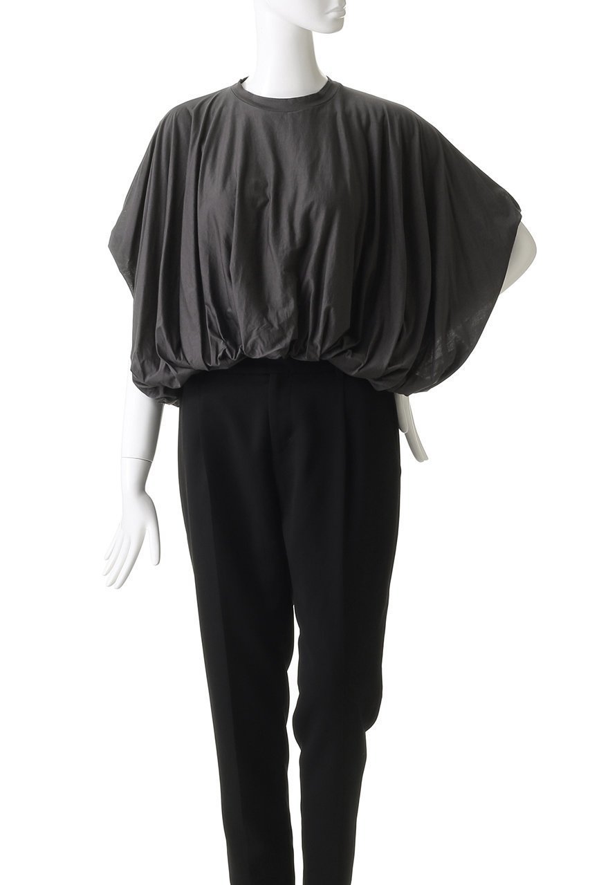 【ナゴンスタンス/nagonstans】のSheer Jersey バルーンクロップドT/SH Tシャツ 人気、トレンドファッション・服の通販 founy(ファニー) 　ファッション　Fashion　レディースファッション　Fashion for Women　トップス・カットソー　Cut & Sew Tops　シャツ・ブラウス・オフィスカジュアル　Elegant Blouses & Button-Ups　ロングTシャツ・Tシャツ　Longline T-Shirts & Tees　カットソー・ベーシックTシャツ　Cut-and-Sewn Tops / Stretch Tees & Basics　おすすめ　Recommended / Our Picks　ショート　Short, Short Length　スリーブ　Sleeve, Long Sleeve / Short Sleeve　セットアップ　Set-Up, Coordinated Outfit　ルーズ　Loose, Oversized　ワイド　Wide, Wide Fit　other-2|ID: prp329100004899762 ipo3291000000036660243