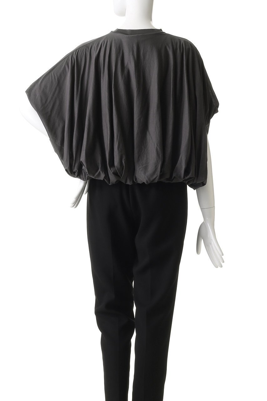 【ナゴンスタンス/nagonstans】のSheer Jersey バルーンクロップドT/SH Tシャツ 人気、トレンドファッション・服の通販 founy(ファニー) 　ファッション　Fashion　レディースファッション　Fashion for Women　トップス・カットソー　Cut & Sew Tops　シャツ・ブラウス・オフィスカジュアル　Elegant Blouses & Button-Ups　ロングTシャツ・Tシャツ　Longline T-Shirts & Tees　カットソー・ベーシックTシャツ　Cut-and-Sewn Tops / Stretch Tees & Basics　おすすめ　Recommended / Our Picks　ショート　Short, Short Length　スリーブ　Sleeve, Long Sleeve / Short Sleeve　セットアップ　Set-Up, Coordinated Outfit　ルーズ　Loose, Oversized　ワイド　Wide, Wide Fit　other-4|ID: prp329100004899762 ipo3291000000036660245