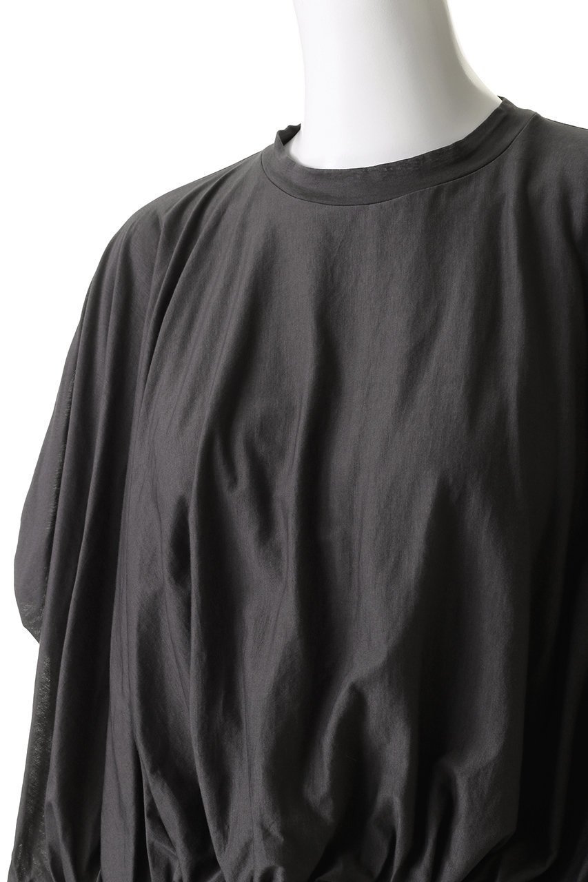 【ナゴンスタンス/nagonstans】のSheer Jersey バルーンクロップドT/SH Tシャツ 人気、トレンドファッション・服の通販 founy(ファニー) 　ファッション　Fashion　レディースファッション　Fashion for Women　トップス・カットソー　Cut & Sew Tops　シャツ・ブラウス・オフィスカジュアル　Elegant Blouses & Button-Ups　ロングTシャツ・Tシャツ　Longline T-Shirts & Tees　カットソー・ベーシックTシャツ　Cut-and-Sewn Tops / Stretch Tees & Basics　おすすめ　Recommended / Our Picks　ショート　Short, Short Length　スリーブ　Sleeve, Long Sleeve / Short Sleeve　セットアップ　Set-Up, Coordinated Outfit　ルーズ　Loose, Oversized　ワイド　Wide, Wide Fit　other-5|ID: prp329100004899762 ipo3291000000036660246