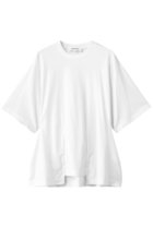【エンフォルド/ENFOLD】のSHAPE T-SHIRT/Tシャツ 人気、トレンドファッション・服の通販 founy(ファニー) ファッション Fashion レディースファッション Fashion for Women トップス・カットソー Cut & Sew Tops シャツ・ブラウス・オフィスカジュアル Elegant Blouses & Button-Ups ロングTシャツ・Tシャツ Longline T-Shirts & Tees カットソー・ベーシックTシャツ Cut-and-Sewn Tops / Stretch Tees & Basics シェイプ Shape, Slim Fit ショート Short, Short Length スリーブ Sleeve, Long Sleeve / Short Sleeve リラックス Relax, Relaxed Fit エレガント 上品 Elegant thumbnail ホワイト|ID: prp329100004899765 ipo3291000000036660265