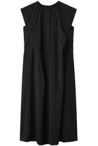 【ベイジ,/BEIGE,】のBATEAU(バトー)/フレンチスリーブAラインタックワンピース Black|ID: prp329100004899768 ipo3291000000036660295