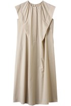 【ベイジ,/BEIGE,】のBATEAU(バトー)/フレンチスリーブAラインタックワンピース Beige|ID: prp329100004899768 ipo3291000000036660296