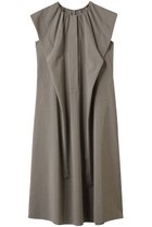 【ベイジ,/BEIGE,】のBATEAU(バトー)/フレンチスリーブAラインタックワンピース Taupe|ID: prp329100004899768 ipo3291000000036660297