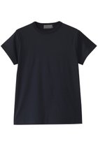 【アンクレイヴ/uncrave】のライトスムース コンパクトTシャツ 人気、トレンドファッション・服の通販 founy(ファニー) ファッション Fashion レディースファッション Fashion for Women トップス・カットソー Cut & Sew Tops シャツ・ブラウス・オフィスカジュアル Elegant Blouses & Button-Ups ロングTシャツ・Tシャツ Longline T-Shirts & Tees カットソー・ベーシックTシャツ Cut-and-Sewn Tops / Stretch Tees & Basics インナー Innerwear コンパクト Compact, Small Size ショート Short, Short Length スリーブ Sleeve, Long Sleeve / Short Sleeve 定番 Standard, Basic Item thumbnail ネイビー|ID: prp329100004899770 ipo3291000000036660316