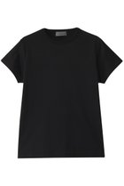 【アンクレイヴ/uncrave】のライトスムース コンパクトTシャツ 人気、トレンドファッション・服の通販 founy(ファニー) ファッション Fashion レディースファッション Fashion for Women トップス・カットソー Cut & Sew Tops シャツ・ブラウス・オフィスカジュアル Elegant Blouses & Button-Ups ロングTシャツ・Tシャツ Longline T-Shirts & Tees カットソー・ベーシックTシャツ Cut-and-Sewn Tops / Stretch Tees & Basics インナー Innerwear コンパクト Compact, Small Size ショート Short, Short Length スリーブ Sleeve, Long Sleeve / Short Sleeve 定番 Standard, Basic Item thumbnail ブラック|ID: prp329100004899770 ipo3291000000036660317