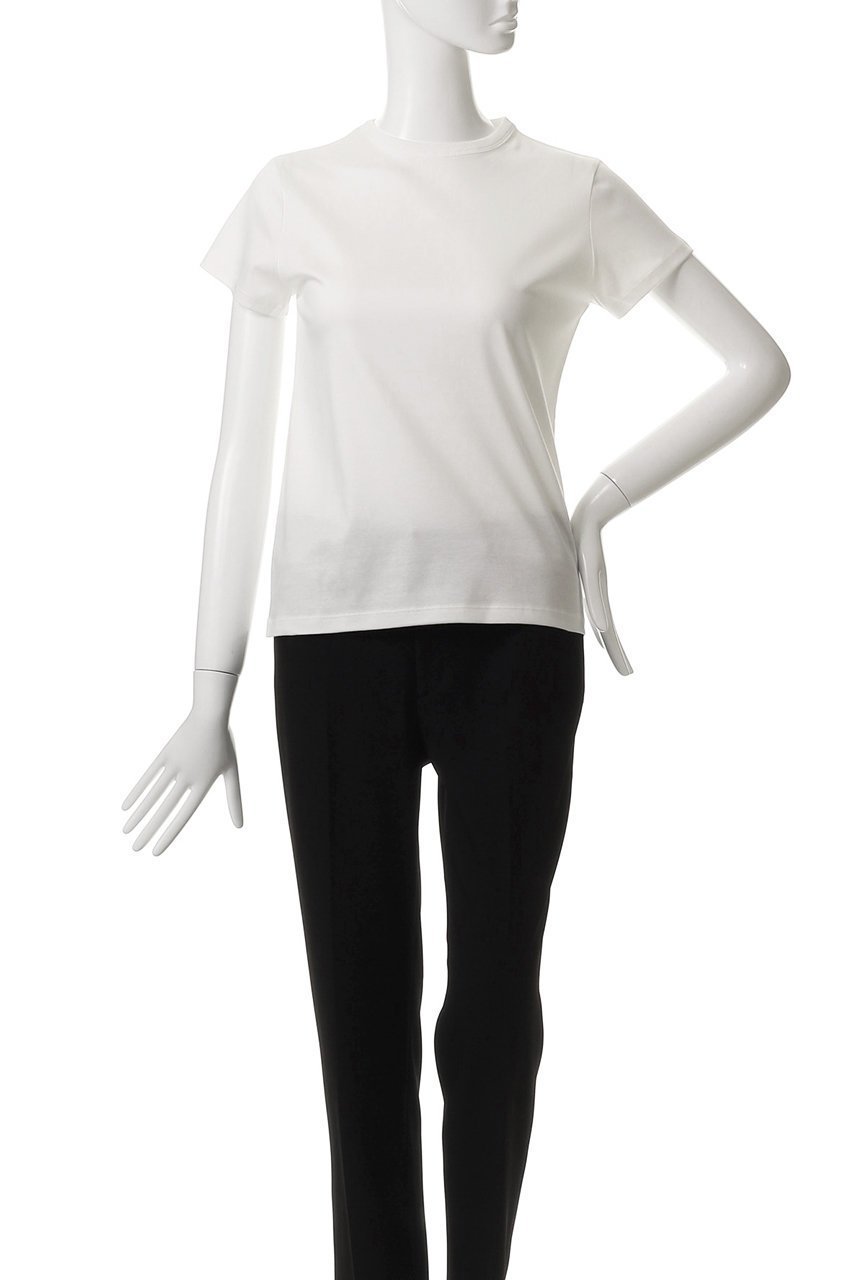 【アンクレイヴ/uncrave】のライトスムース コンパクトTシャツ 人気、トレンドファッション・服の通販 founy(ファニー) 　ファッション　Fashion　レディースファッション　Fashion for Women　トップス・カットソー　Cut & Sew Tops　シャツ・ブラウス・オフィスカジュアル　Elegant Blouses & Button-Ups　ロングTシャツ・Tシャツ　Longline T-Shirts & Tees　カットソー・ベーシックTシャツ　Cut-and-Sewn Tops / Stretch Tees & Basics　インナー　Innerwear　コンパクト　Compact, Small Size　ショート　Short, Short Length　スリーブ　Sleeve, Long Sleeve / Short Sleeve　定番　Standard, Basic Item　other-2|ID: prp329100004899770 ipo3291000000036706199