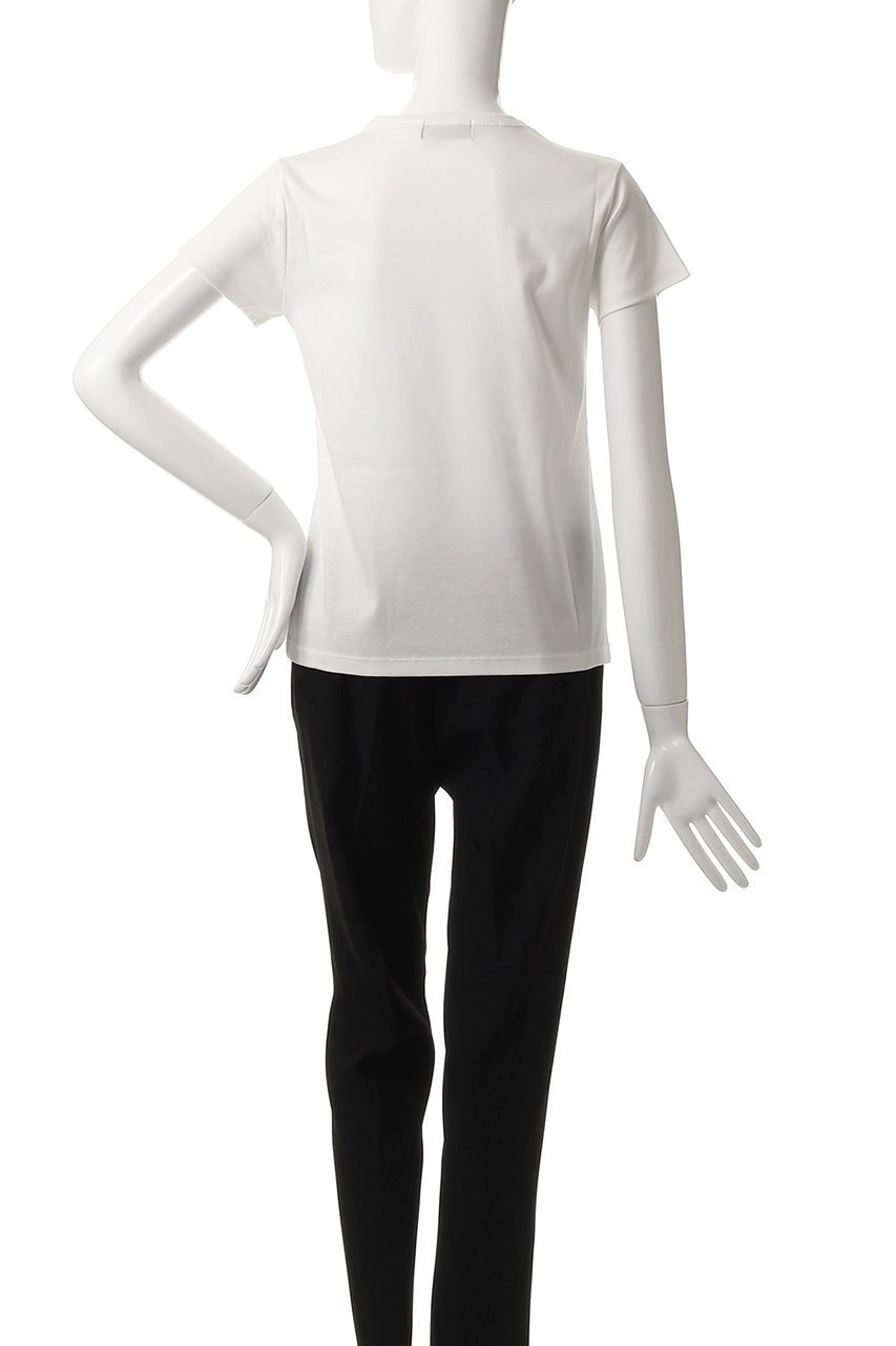 【アンクレイヴ/uncrave】のライトスムース コンパクトTシャツ 人気、トレンドファッション・服の通販 founy(ファニー) 　ファッション　Fashion　レディースファッション　Fashion for Women　トップス・カットソー　Cut & Sew Tops　シャツ・ブラウス・オフィスカジュアル　Elegant Blouses & Button-Ups　ロングTシャツ・Tシャツ　Longline T-Shirts & Tees　カットソー・ベーシックTシャツ　Cut-and-Sewn Tops / Stretch Tees & Basics　インナー　Innerwear　コンパクト　Compact, Small Size　ショート　Short, Short Length　スリーブ　Sleeve, Long Sleeve / Short Sleeve　定番　Standard, Basic Item　other-4|ID: prp329100004899770 ipo3291000000036706203