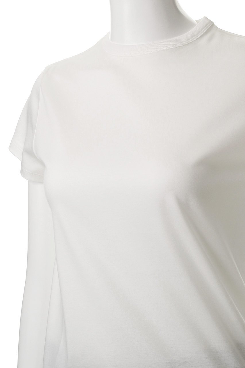 【アンクレイヴ/uncrave】のライトスムース コンパクトTシャツ 人気、トレンドファッション・服の通販 founy(ファニー) 　ファッション　Fashion　レディースファッション　Fashion for Women　トップス・カットソー　Cut & Sew Tops　シャツ・ブラウス・オフィスカジュアル　Elegant Blouses & Button-Ups　ロングTシャツ・Tシャツ　Longline T-Shirts & Tees　カットソー・ベーシックTシャツ　Cut-and-Sewn Tops / Stretch Tees & Basics　インナー　Innerwear　コンパクト　Compact, Small Size　ショート　Short, Short Length　スリーブ　Sleeve, Long Sleeve / Short Sleeve　定番　Standard, Basic Item　other-5|ID: prp329100004899770 ipo3291000000036706205