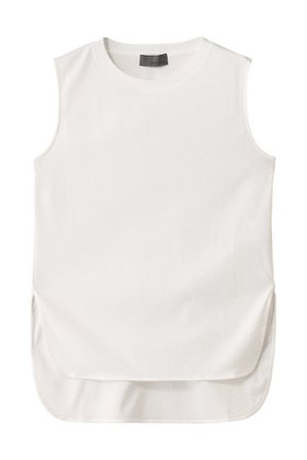 【アンクレイヴ/uncrave】 ライトスムース ノースリーブカットソー人気、トレンドファッション・服の通販 founy(ファニー) ファッション Fashion レディースファッション Fashion for Women トップス・カットソー Cut & Sew Tops キャミソール&ノースリーブ Camisoles & Sleeveless Tops シャツ・ブラウス・オフィスカジュアル Elegant Blouses & Button-Ups ロングTシャツ・Tシャツ Longline T-Shirts & Tees カットソー・ベーシックTシャツ Cut-and-Sewn Tops / Stretch Tees & Basics インナー Innerwear キャミソール Camisole, Spaghetti Strap Top シンプル Simple, Minimal ジャケット Jacket, Outerwear スリット Slit, Slit Detail タンク Tank Top, Sleeveless Top ラウンド Round, Round Neck |ID:prp329100004899771