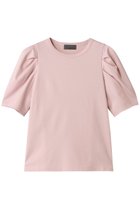 【アンクレイヴ/uncrave】のダブルフェイスジャージー ボリュームスリーブカットソー ピンク|ID: prp329100004899778 ipo3291000000036920632