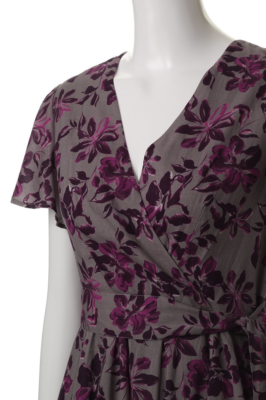 【マルティニーク/martinique】の【MARIHA】マドモアゼルのドレス 人気、トレンドファッション・服の通販 founy(ファニー) ファッション Fashion レディースファッション Fashion for Women ワンピース Dresses フォーマル・パーティードレス・結婚式用ドレス Elegant & Casual Dresses チュニック Tunic Tops & Dresses ジュエリー Jewelry, Accessories スリーブ Sleeve, Long Sleeve / Short Sleeve チュニック Tunic, Long Top ドレス Dress, One-Piece フラワー Flower, Floral フレア Flare, Flared プリント Print, Printed Pattern ロング Long, Long-Length エレガント 上品 Elegant other-5|ID: prp329100004899792 ipo3291000000036706282