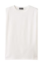 【アンクレイヴ/uncrave】のダブルフェイスジャージー ノースリーブカットソー 人気、トレンドファッション・服の通販 founy(ファニー) ファッション Fashion レディースファッション Fashion for Women トップス・カットソー Cut & Sew Tops キャミソール&ノースリーブ Camisoles & Sleeveless Tops シャツ・ブラウス・オフィスカジュアル Elegant Blouses & Button-Ups ロングTシャツ・Tシャツ Longline T-Shirts & Tees カットソー・ベーシックTシャツ Cut-and-Sewn Tops / Stretch Tees & Basics カットソー Cut and Sewn Top キャミソール Camisole, Spaghetti Strap Top ショルダー Shoulder, Shoulder Strap シルケット Silket, Silky Cotton タンク Tank Top, Sleeveless Top ダブル Double, Double-Breasted ノースリーブ Sleeveless, No-Sleeve フェイス Face, Facial Design 定番 Standard, Basic Item thumbnail オフ|ID: prp329100004899795 ipo3291000000036660578