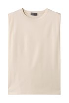 【アンクレイヴ/uncrave】のダブルフェイスジャージー ノースリーブカットソー 人気、トレンドファッション・服の通販 founy(ファニー) ファッション Fashion レディースファッション Fashion for Women トップス・カットソー Cut & Sew Tops キャミソール&ノースリーブ Camisoles & Sleeveless Tops シャツ・ブラウス・オフィスカジュアル Elegant Blouses & Button-Ups ロングTシャツ・Tシャツ Longline T-Shirts & Tees カットソー・ベーシックTシャツ Cut-and-Sewn Tops / Stretch Tees & Basics カットソー Cut and Sewn Top キャミソール Camisole, Spaghetti Strap Top ショルダー Shoulder, Shoulder Strap シルケット Silket, Silky Cotton タンク Tank Top, Sleeveless Top ダブル Double, Double-Breasted ノースリーブ Sleeveless, No-Sleeve フェイス Face, Facial Design 定番 Standard, Basic Item thumbnail エクリュ|ID: prp329100004899795 ipo3291000000036660579