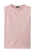 【アンクレイヴ/uncrave】のダブルフェイスジャージー ノースリーブカットソー 人気、トレンドファッション・服の通販 founy(ファニー) ファッション Fashion レディースファッション Fashion for Women トップス・カットソー Cut & Sew Tops キャミソール&ノースリーブ Camisoles & Sleeveless Tops シャツ・ブラウス・オフィスカジュアル Elegant Blouses & Button-Ups ロングTシャツ・Tシャツ Longline T-Shirts & Tees カットソー・ベーシックTシャツ Cut-and-Sewn Tops / Stretch Tees & Basics カットソー Cut and Sewn Top キャミソール Camisole, Spaghetti Strap Top ショルダー Shoulder, Shoulder Strap シルケット Silket, Silky Cotton タンク Tank Top, Sleeveless Top ダブル Double, Double-Breasted ノースリーブ Sleeveless, No-Sleeve フェイス Face, Facial Design 定番 Standard, Basic Item thumbnail ピンク|ID: prp329100004899795 ipo3291000000036660580
