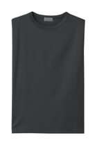 【アンクレイヴ/uncrave】のダブルフェイスジャージー ノースリーブカットソー 人気、トレンドファッション・服の通販 founy(ファニー) ファッション Fashion レディースファッション Fashion for Women トップス・カットソー Cut & Sew Tops キャミソール&ノースリーブ Camisoles & Sleeveless Tops シャツ・ブラウス・オフィスカジュアル Elegant Blouses & Button-Ups ロングTシャツ・Tシャツ Longline T-Shirts & Tees カットソー・ベーシックTシャツ Cut-and-Sewn Tops / Stretch Tees & Basics カットソー Cut and Sewn Top キャミソール Camisole, Spaghetti Strap Top ショルダー Shoulder, Shoulder Strap シルケット Silket, Silky Cotton タンク Tank Top, Sleeveless Top ダブル Double, Double-Breasted ノースリーブ Sleeveless, No-Sleeve フェイス Face, Facial Design 定番 Standard, Basic Item thumbnail スレート|ID: prp329100004899795 ipo3291000000036660582