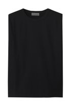 【アンクレイヴ/uncrave】のダブルフェイスジャージー ノースリーブカットソー 人気、トレンドファッション・服の通販 founy(ファニー) ファッション Fashion レディースファッション Fashion for Women トップス・カットソー Cut & Sew Tops キャミソール&ノースリーブ Camisoles & Sleeveless Tops シャツ・ブラウス・オフィスカジュアル Elegant Blouses & Button-Ups ロングTシャツ・Tシャツ Longline T-Shirts & Tees カットソー・ベーシックTシャツ Cut-and-Sewn Tops / Stretch Tees & Basics カットソー Cut and Sewn Top キャミソール Camisole, Spaghetti Strap Top ショルダー Shoulder, Shoulder Strap シルケット Silket, Silky Cotton タンク Tank Top, Sleeveless Top ダブル Double, Double-Breasted ノースリーブ Sleeveless, No-Sleeve フェイス Face, Facial Design 定番 Standard, Basic Item thumbnail ブラック|ID: prp329100004899795 ipo3291000000036660583